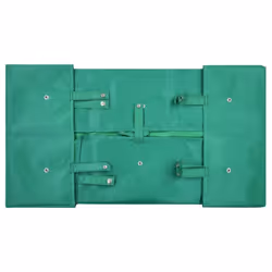 vidaXL Garden Cart Liner Green Fabric Outdoor Lawn Hand Trolley Wagon Cover