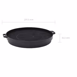 vidaXL 2x Range Hood Charcoal Filters Replacement Non-duct Charcoal Filter - Additional view 7