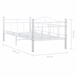 VidaXL 286136 bed - Additional view 6