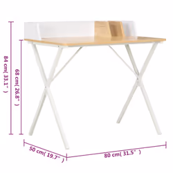 VidaXL 20273 desk - Additional view 7