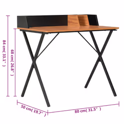 VidaXL 20274 desk - Additional view 7