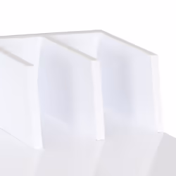 vidaXL Computer Desk X-Shape Cross Legs White Office Home Table Corner Desk - Additional view 4