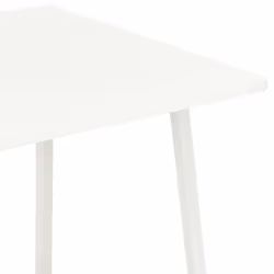 vidaXL Computer Desk with Shelving Unit White Laptop Desk Study Workstation - Additional view 5