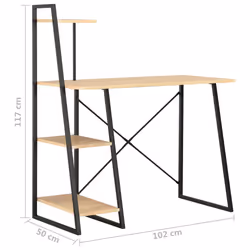 VidaXL 20284 desk - Additional view 7