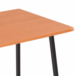 vidaXL Computer Desk with Shelving Unit Black and Brown Laptop Desk PC Table - Additional view 5