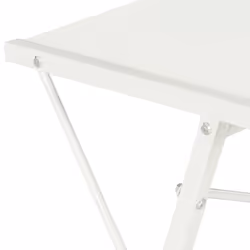 vidaXL Computer Desk with 3 Tier Bookcase X-Shape Legs White Home Office Desk - Additional view 5