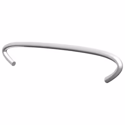 vidaXL 50x Gabion Hooks Galvanised Steel 10cm Gabion Spacer Distance Holder - Additional view 2