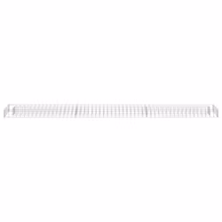 vidaXL Gabion Raised Bed Basket Planter Outdoor Plant Pot Galvanised Steel - 270 x 30 x 10 cm - Additional view 2