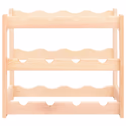 VidaXL 286191 wine rack Wood