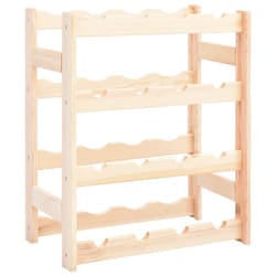 VidaXL 286192 wine rack Wood