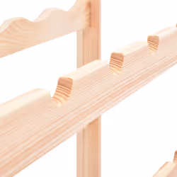 VidaXL 286192 wine rack Wood - Additional view 5