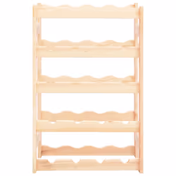 VidaXL 286193 wine rack Wood - Additional view 2