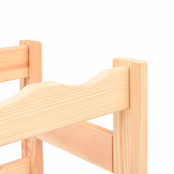VidaXL 286193 wine rack Wood - Additional view 4