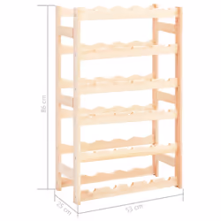 VidaXL 286194 wine rack Wood - Additional view 6