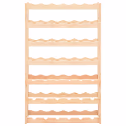 VidaXL 286195 wine rack Wood