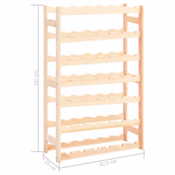 VidaXL 286195 wine rack Wood - Additional view 6