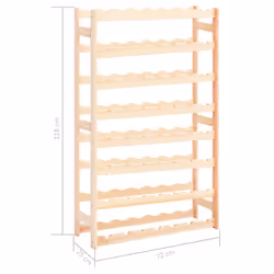 VidaXL 286196 wine rack Wood - Additional view 6