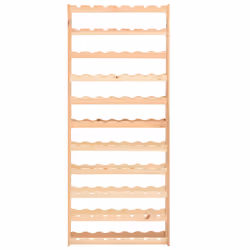 VidaXL 286197 wine rack Wood