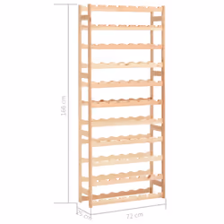VidaXL 286197 wine rack Wood - Additional view 7
