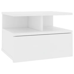 VidaXL 800405 nightstand/bedside table White