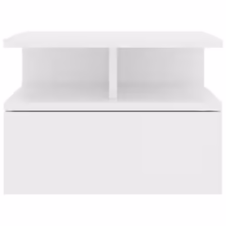 VidaXL 800406 nightstand/bedside table White - Additional view 4