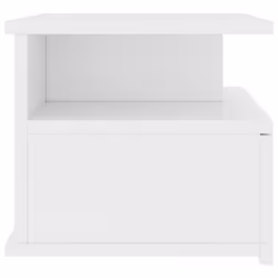 VidaXL 800406 nightstand/bedside table White - Additional view 5