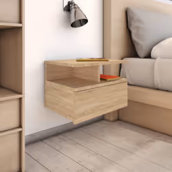VidaXL 800412 nightstand/bedside table Oak