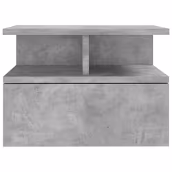VidaXL 800413 nightstand/bedside table Concrete colour - Additional view 4