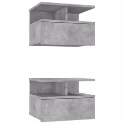 VidaXL 800414, Concrete colour, Wood, 50 kg, 400 mm, 310 mm, 270 mm