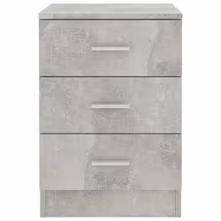 VidaXL 800459 nightstand/bedside table Concrete colour - Additional view 4