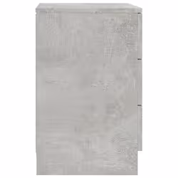 VidaXL 800459 nightstand/bedside table Concrete colour - Additional view 5