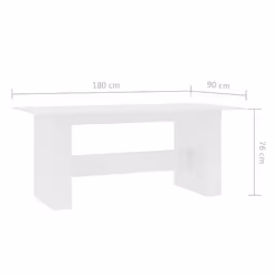 VidaXL 800468 kitchen/dining table - Additional view 7