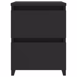 VidaXL 800516 nightstand/bedside table Black - Additional view 5