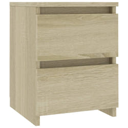 VidaXL 800519 nightstand/bedside table Oak