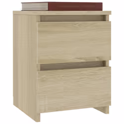 VidaXL 800519 nightstand/bedside table Oak