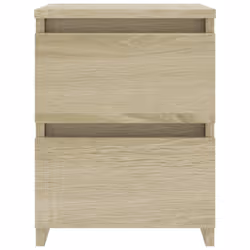 VidaXL 800519 nightstand/bedside table Oak - Additional view 4