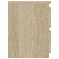 VidaXL 800519 nightstand/bedside table Oak - Additional view 5