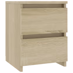 VidaXL 800520 nightstand/bedside table Oak - Additional view 4