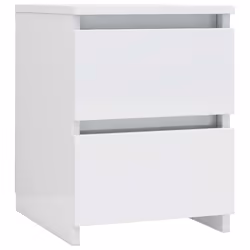 VidaXL 800525, White, Wood, 300 mm, 300 mm, 400 mm, 1 pc(s)