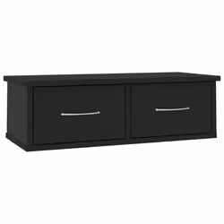 VidaXL 800586, Wood, Black, 50 kg, 600 mm, 260 mm, 185 mm