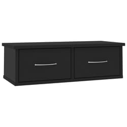 VidaXL 800586 shelve Wood Black