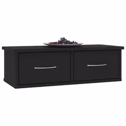 VidaXL 800586 shelve Wood Black