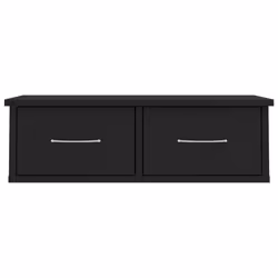 VidaXL 800586 shelve Wood Black - Additional view 4