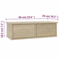 VidaXL 800588 shelve Wood - Additional view 7