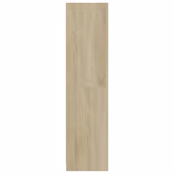 vidaXL Wardrobe Engineered Wood Sonoma Oak Clothing Cabinets Shelf Storage - Additional view 5