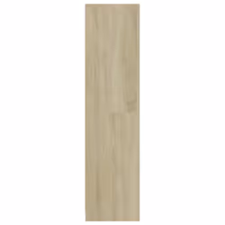 vidaXL Wardrobe with Drawers Engineered Wood Sonoma Oak Clothing Hanger Shelf - Additional view 5