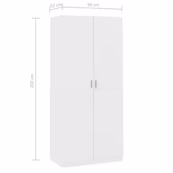 VidaXL 800630 bedroom wardrobe/closet - Additional view 8