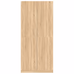 vidaXL Wardrobe Sonoma Oak Engineered Wood Clothing Storage Cabinet Orangiser - Additional view 5