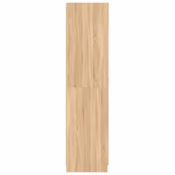 vidaXL Wardrobe Sonoma Oak Engineered Wood Clothing Storage Cabinet Orangiser - Additional view 7