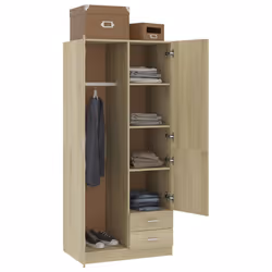 VidaXL 800642 bedroom wardrobe/closet - Additional view 4